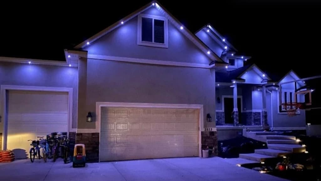 TruLight RGB vs RGBW permanent lighting comparison